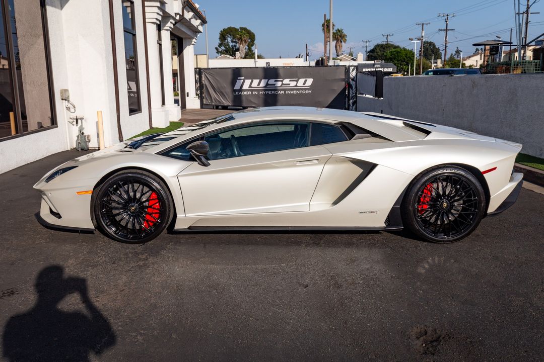 2018 Lamborghini Aventador