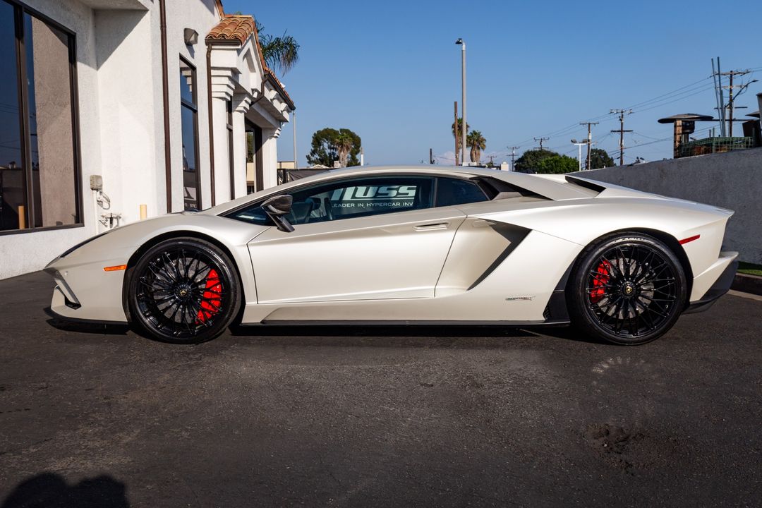 2018 Lamborghini Aventador