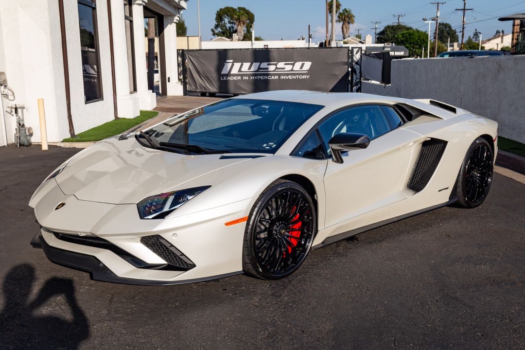 2018 Lamborghini Aventador