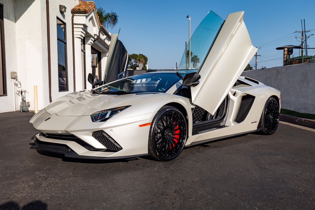 2018 Lamborghini Aventador
