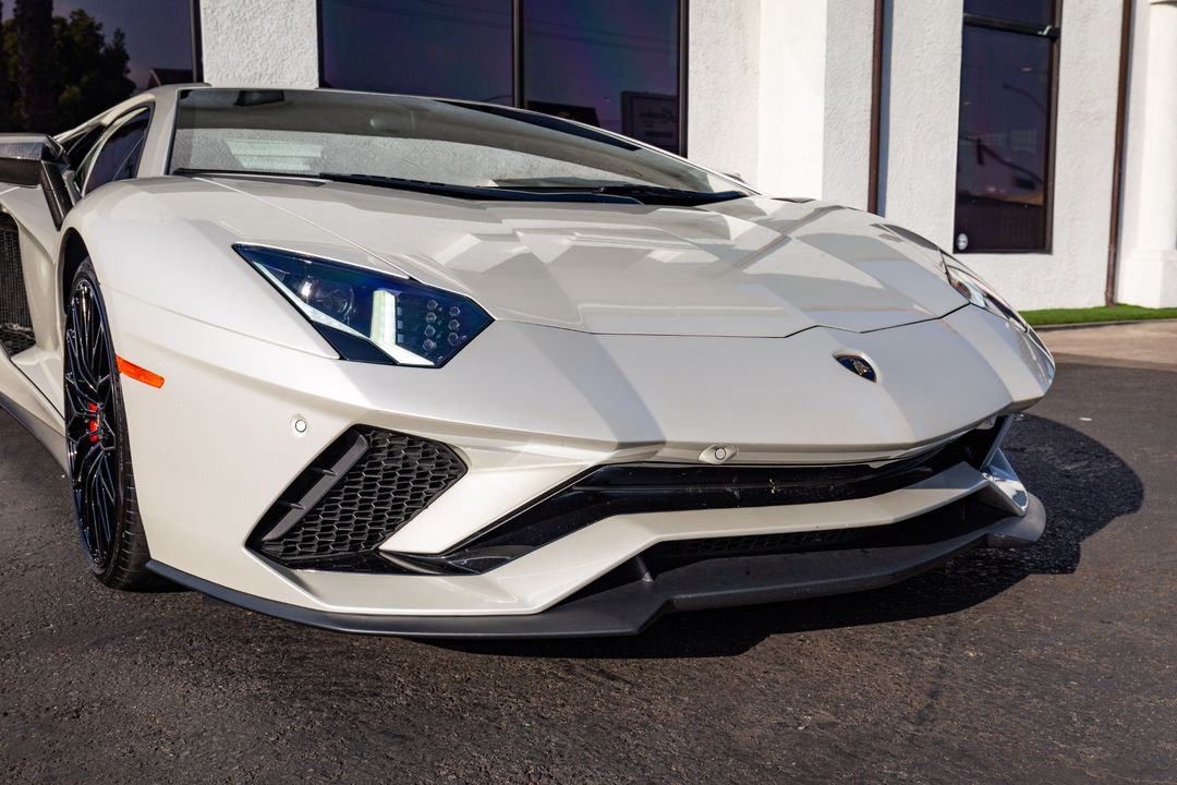 2018 Lamborghini Aventador