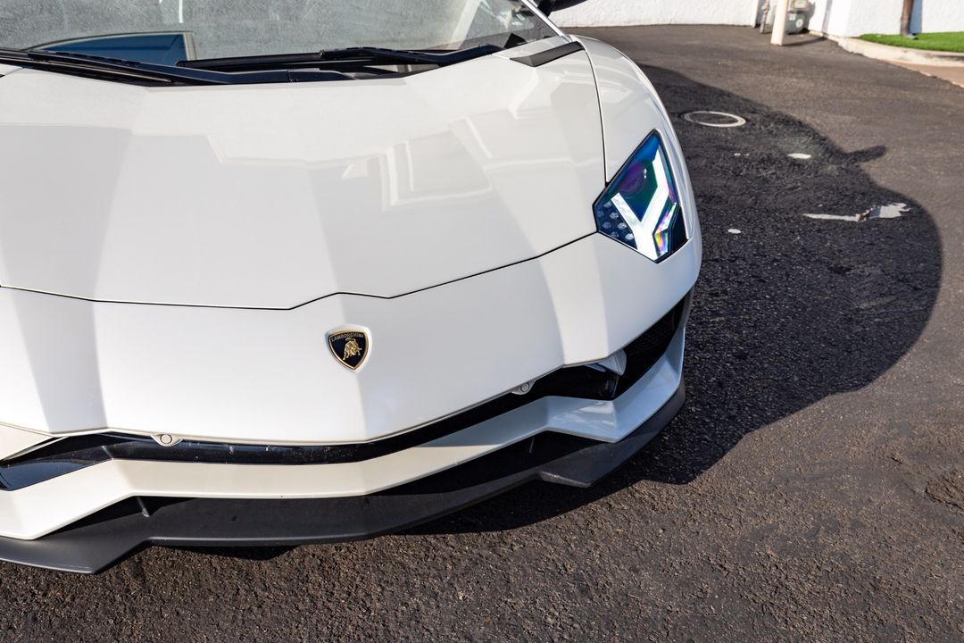 2018 Lamborghini Aventador