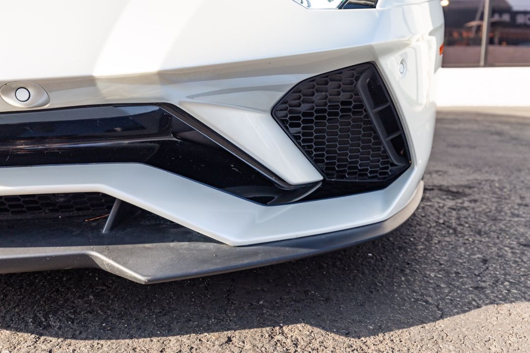 2018 Lamborghini Aventador