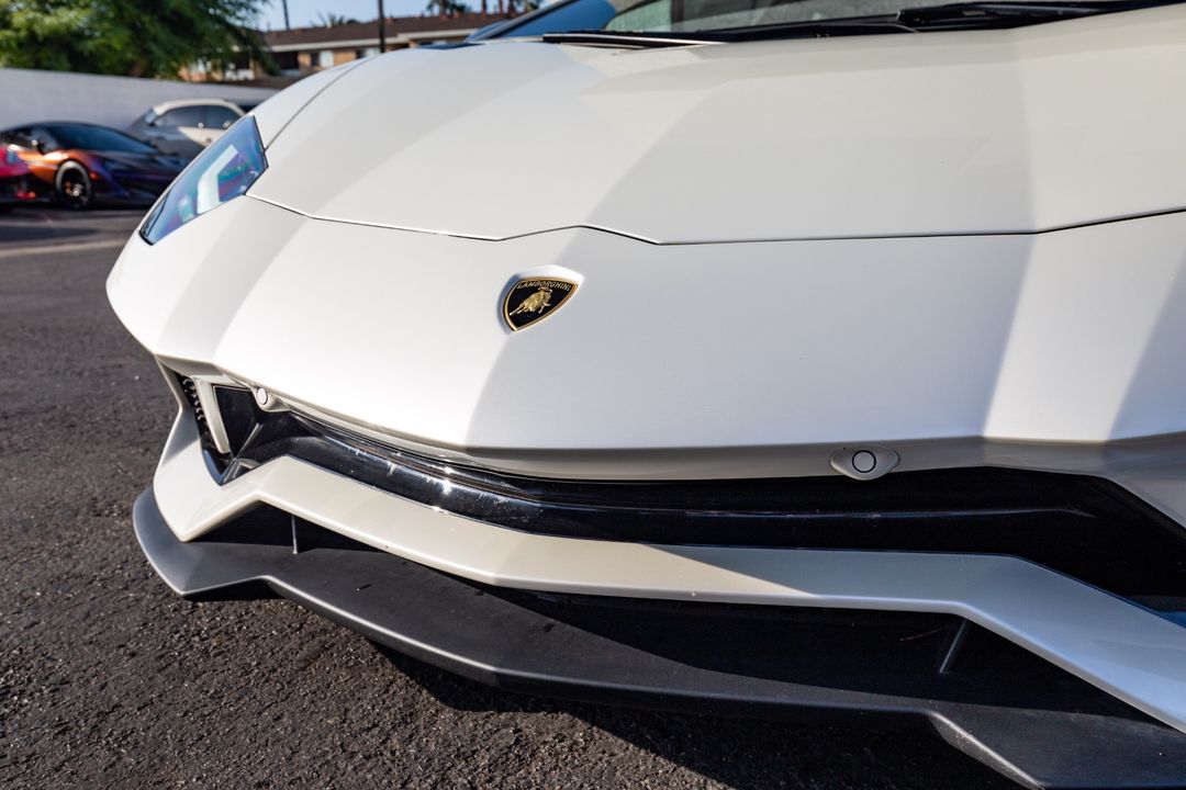 2018 Lamborghini Aventador