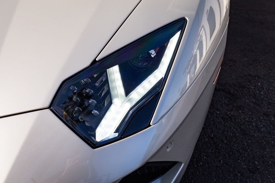 2018 Lamborghini Aventador