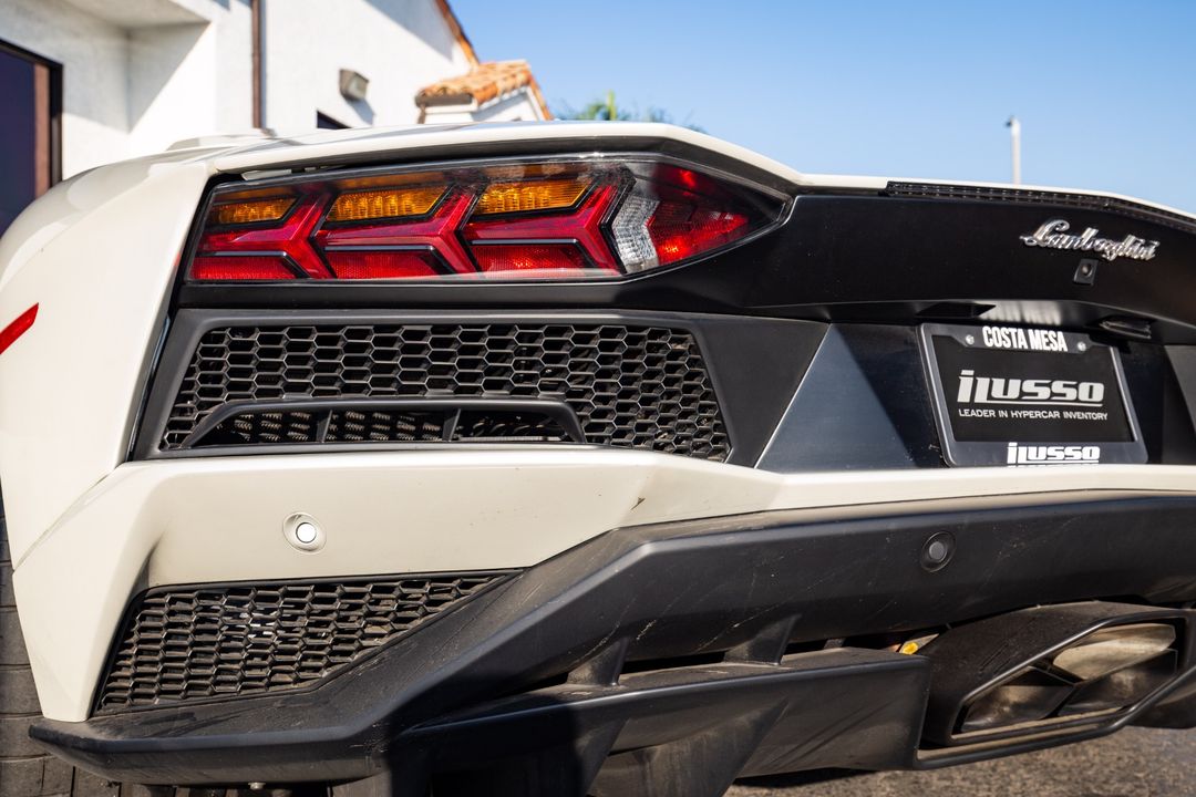 2018 Lamborghini Aventador