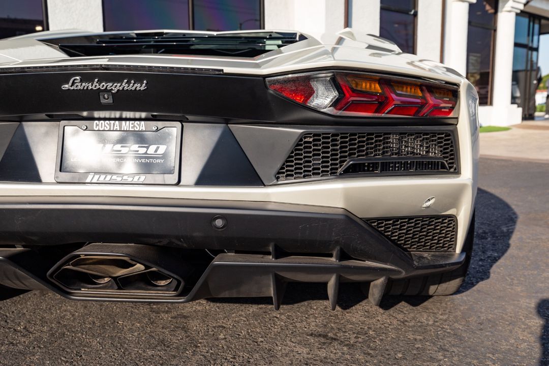 2018 Lamborghini Aventador
