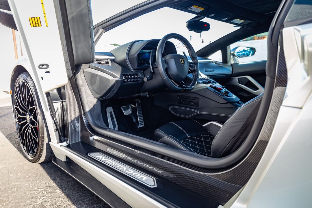 2018 Lamborghini Aventador