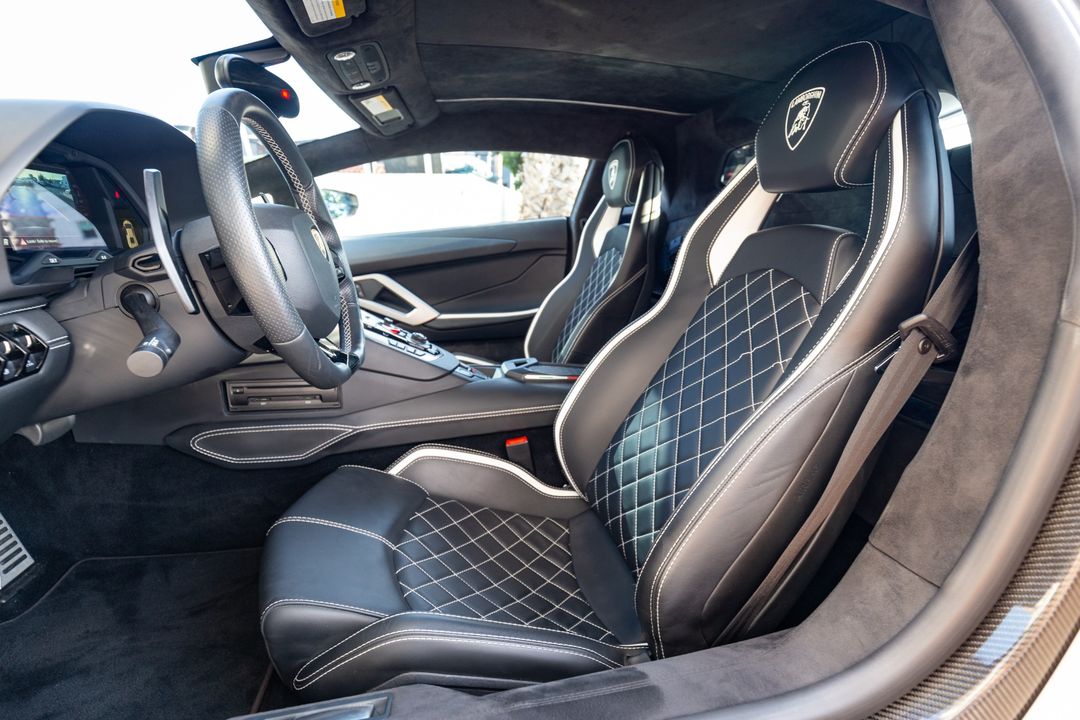 2018 Lamborghini Aventador
