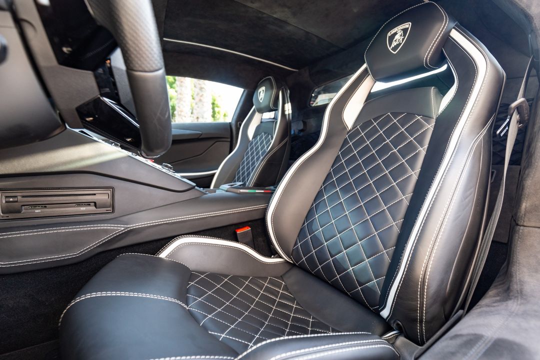 2018 Lamborghini Aventador