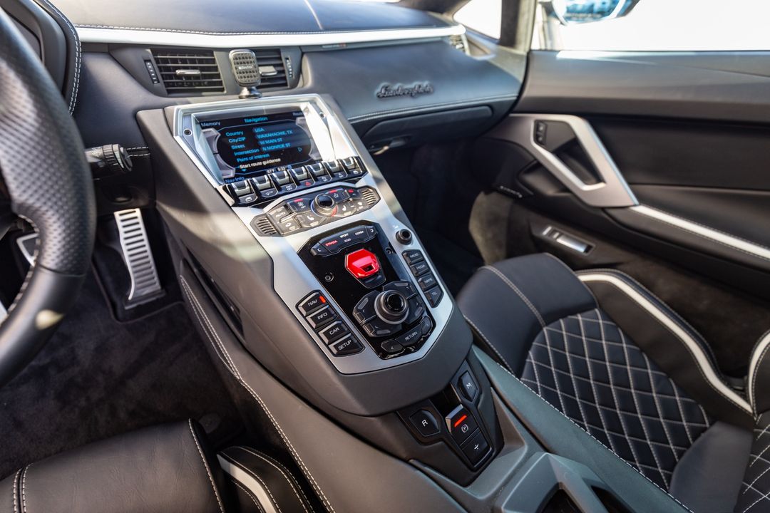 2018 Lamborghini Aventador