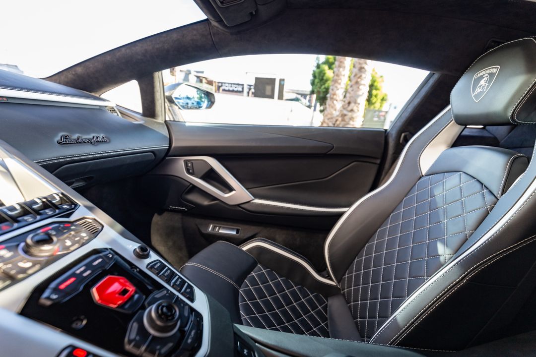 2018 Lamborghini Aventador