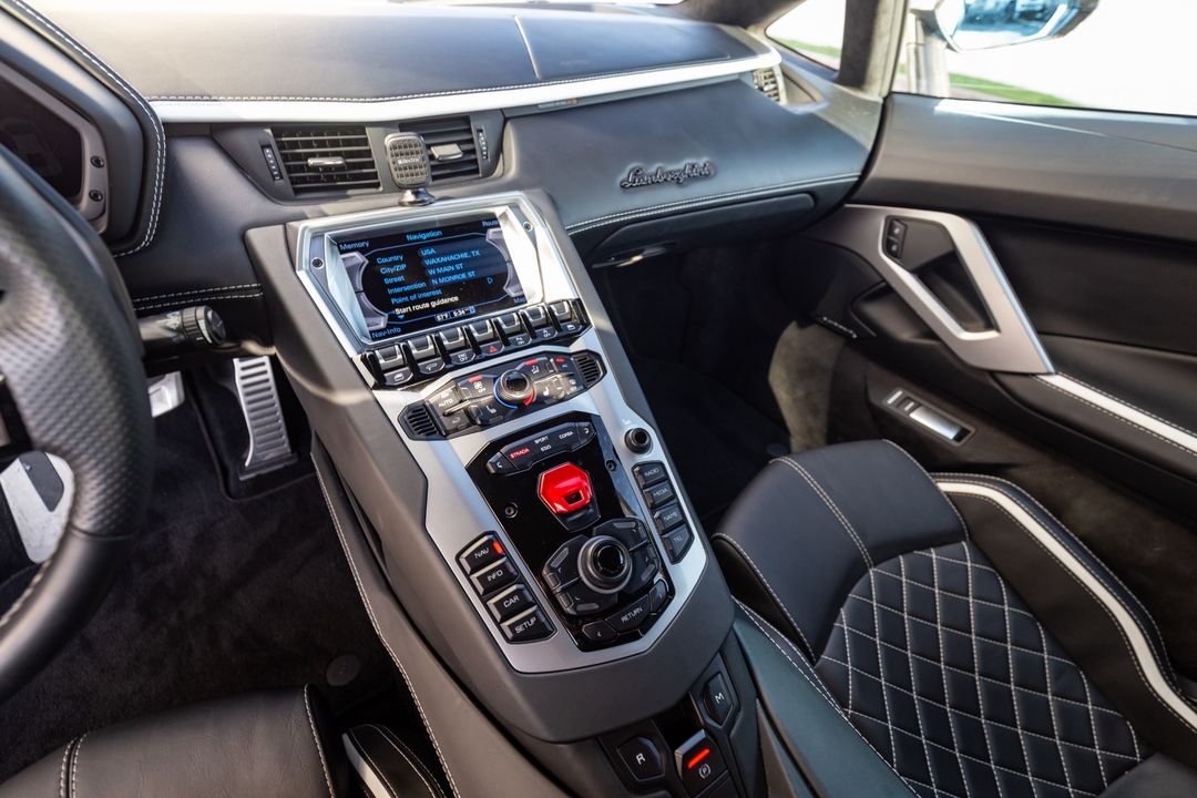 2018 Lamborghini Aventador