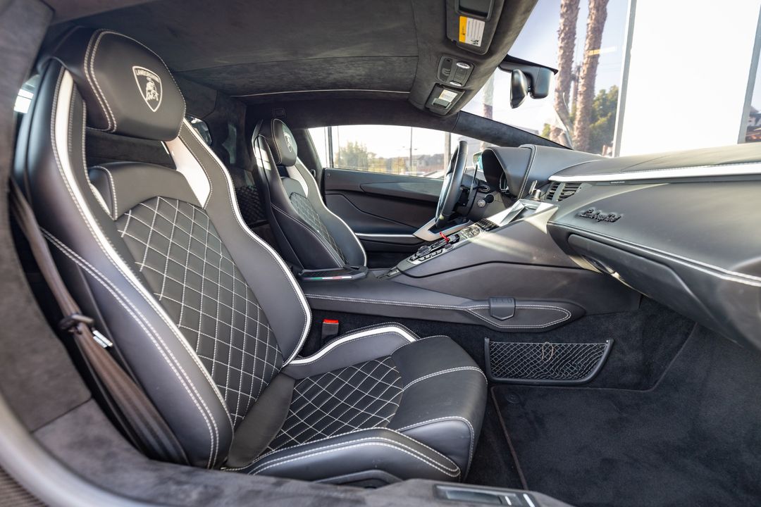 2018 Lamborghini Aventador