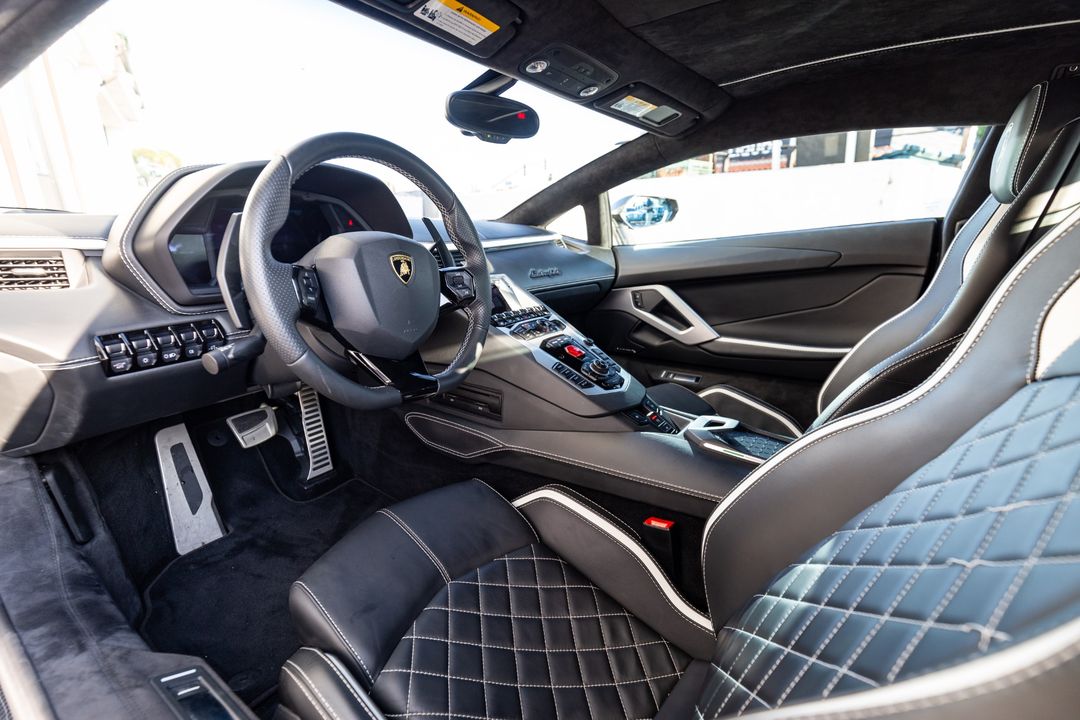 2018 Lamborghini Aventador
