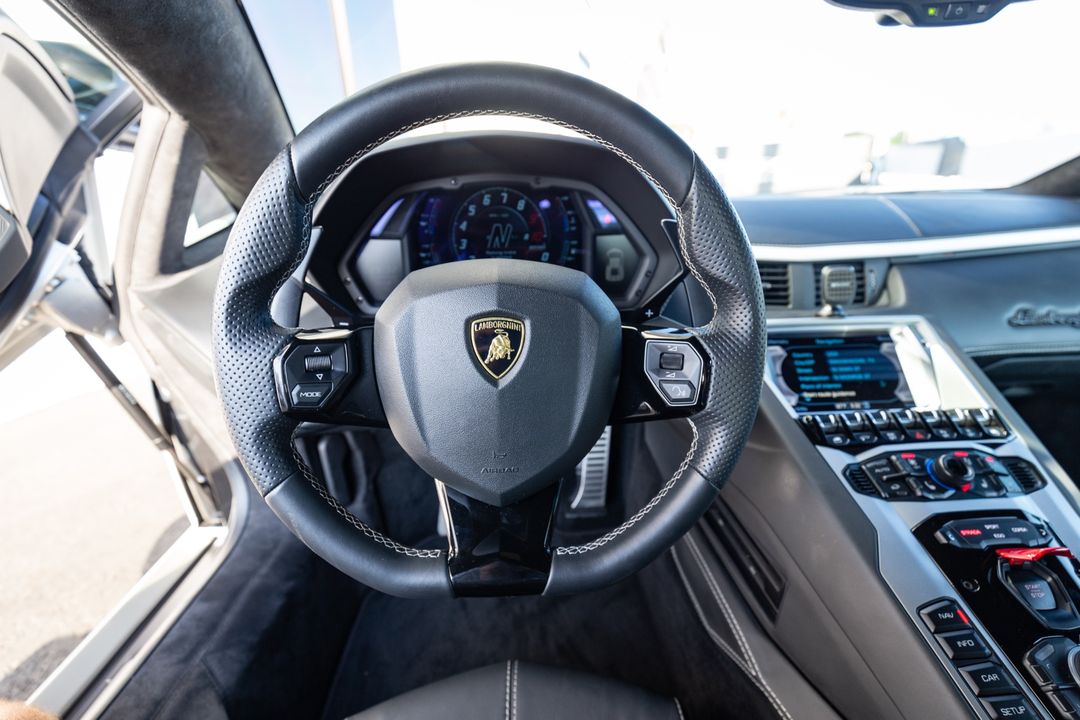 2018 Lamborghini Aventador