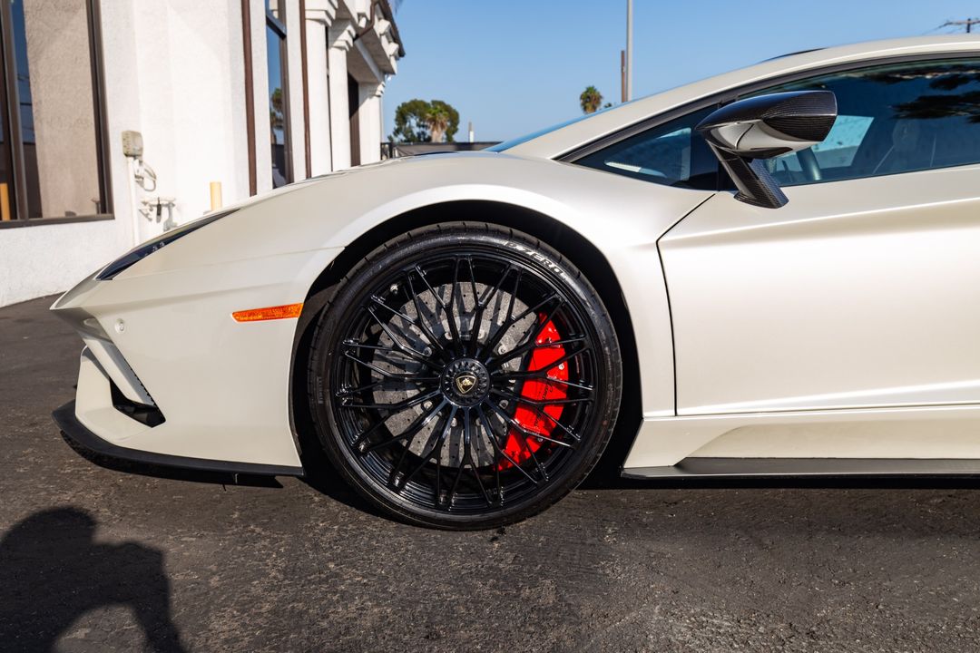2018 Lamborghini Aventador