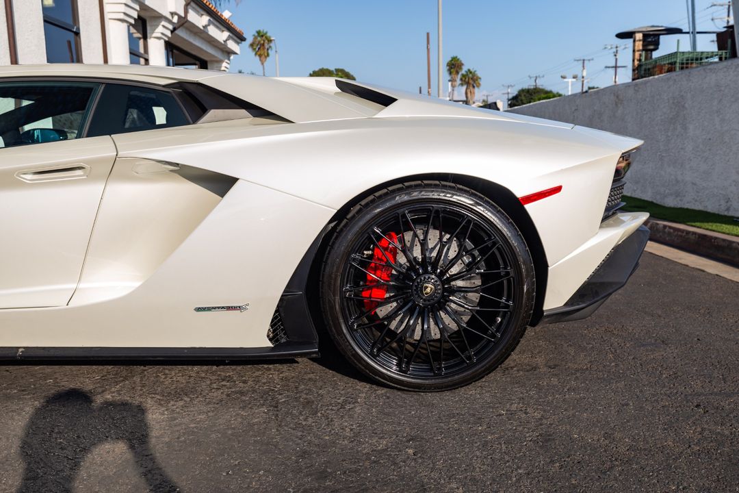 2018 Lamborghini Aventador