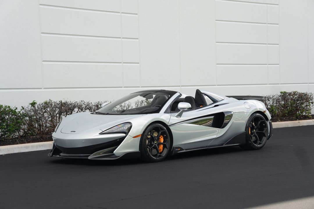 2020 McLaren 600LT Spider