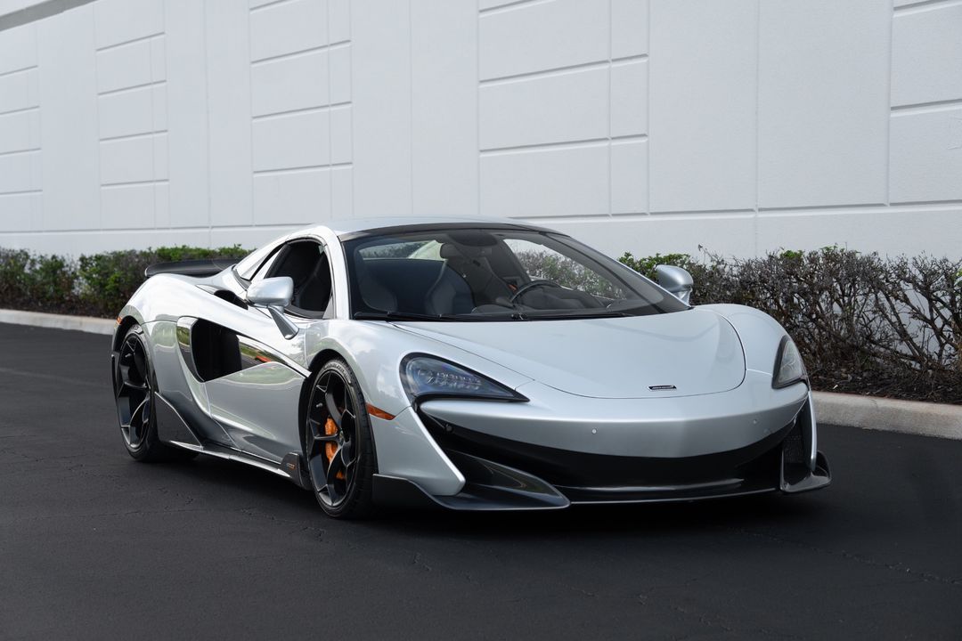 2020 McLaren 600LT Spider