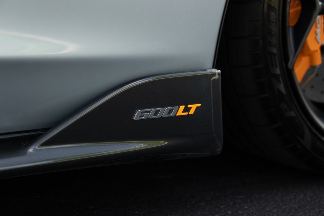 2020 McLaren 600LT Spider