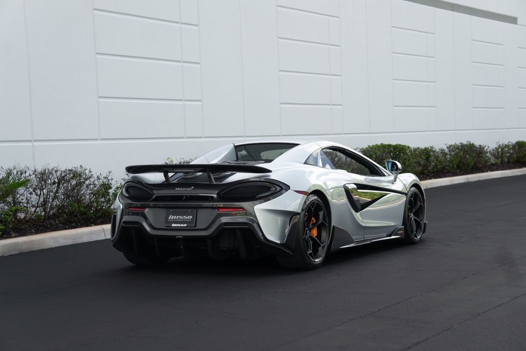 2020 McLaren 600LT Spider