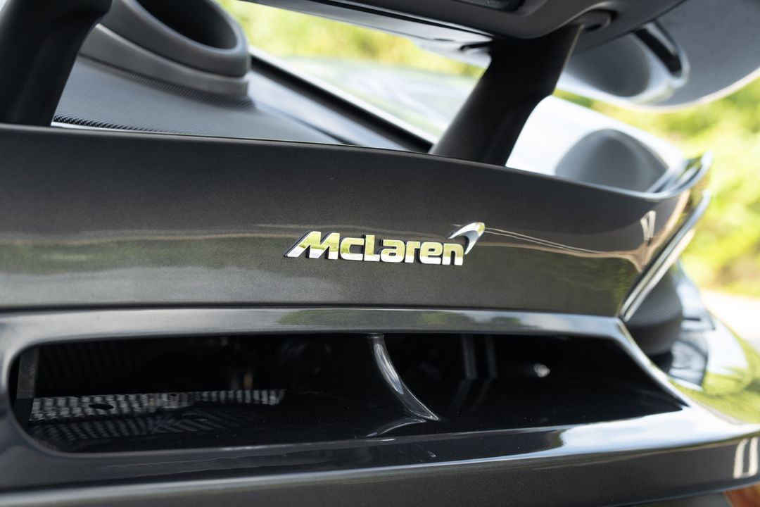 2020 McLaren 600LT Spider