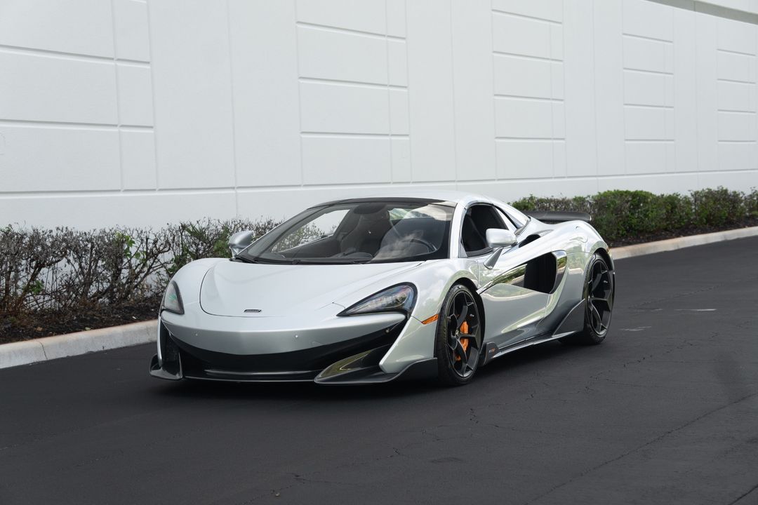 2020 McLaren 600LT Spider
