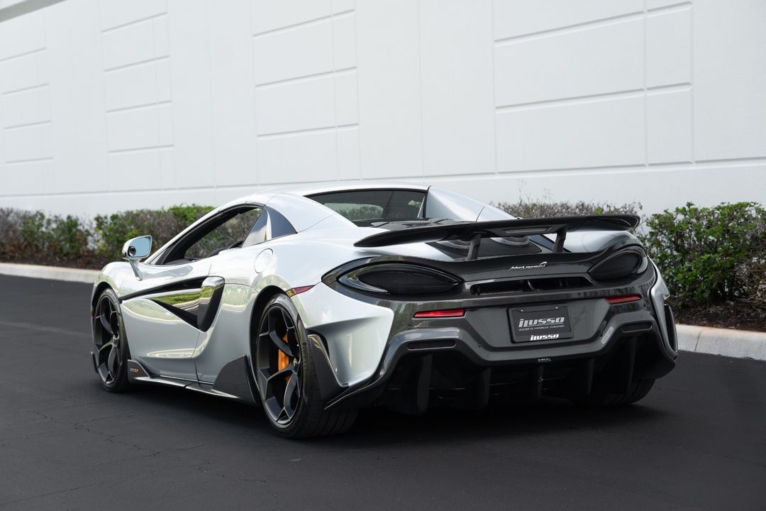 2020 McLaren 600LT Spider