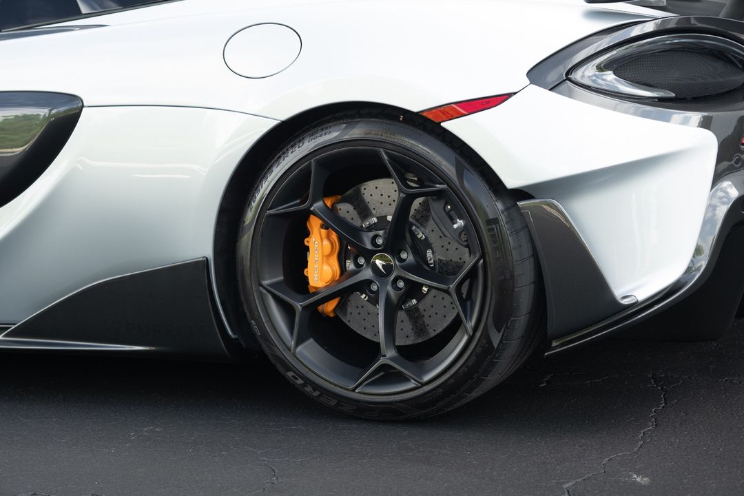 2020 McLaren 600LT Spider