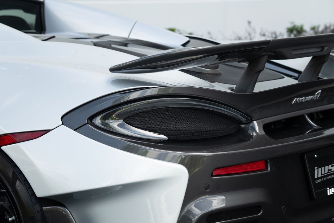 2020 McLaren 600LT Spider