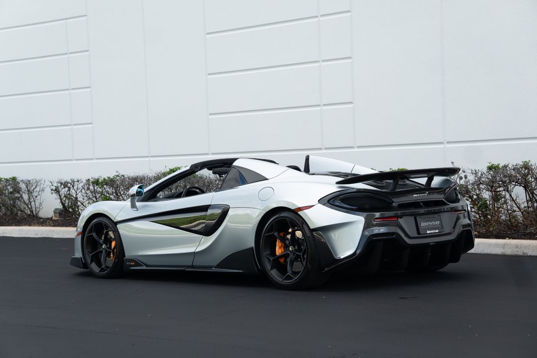 2020 McLaren 600LT Spider