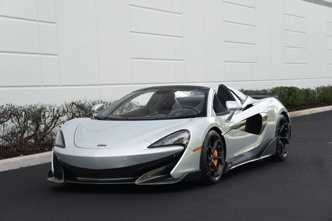 2020 McLaren 600LT Spider