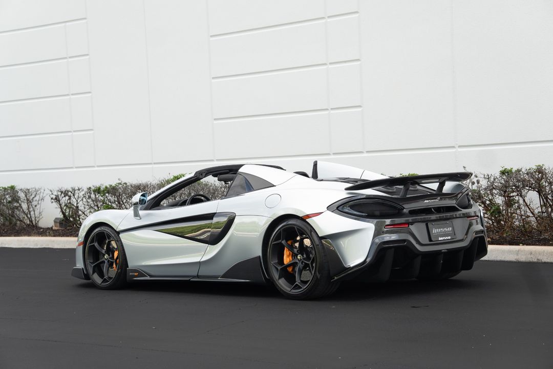2020 McLaren 600LT Spider