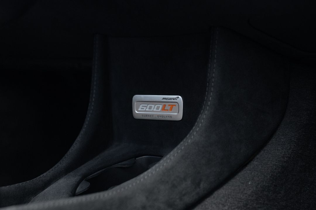 2020 McLaren 600LT Spider