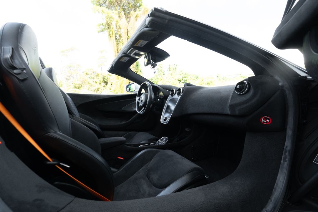 2020 McLaren 600LT Spider