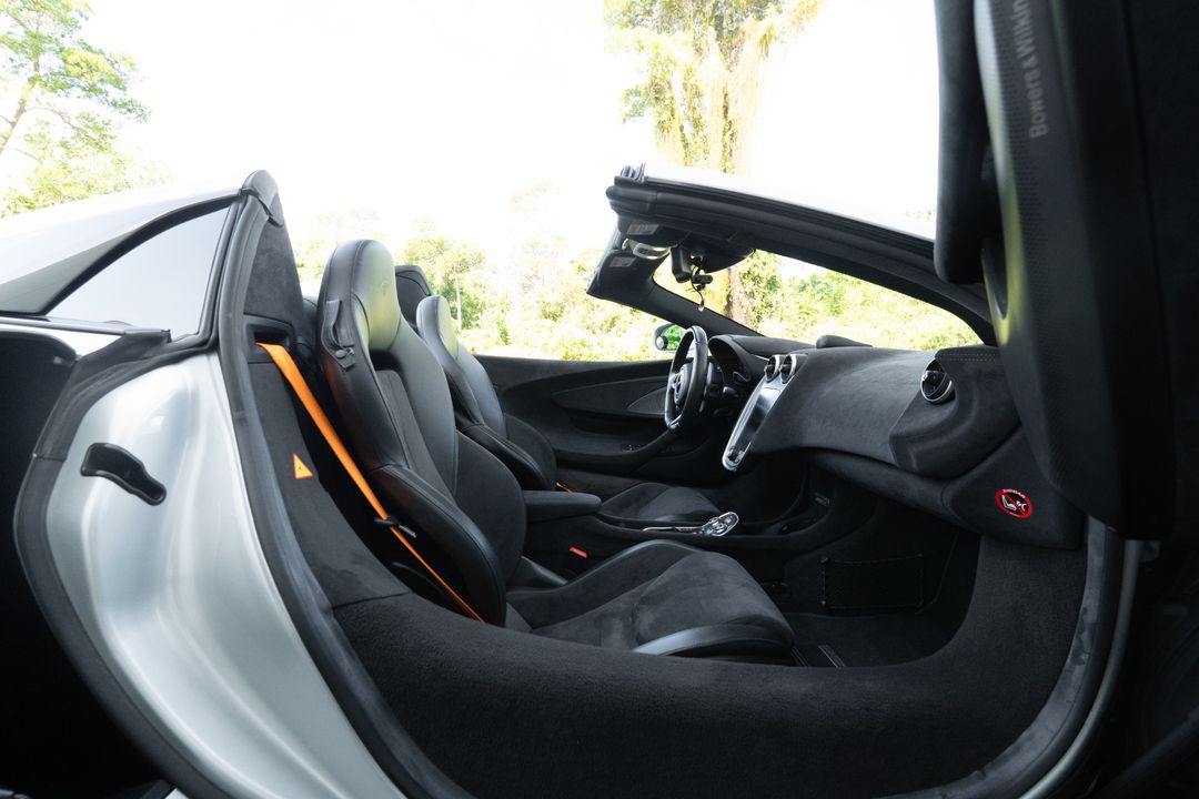 2020 McLaren 600LT Spider