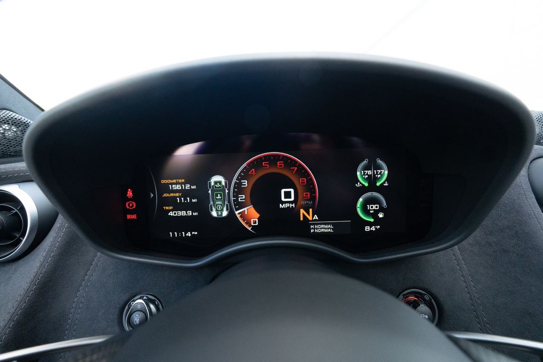 2020 McLaren 600LT Spider