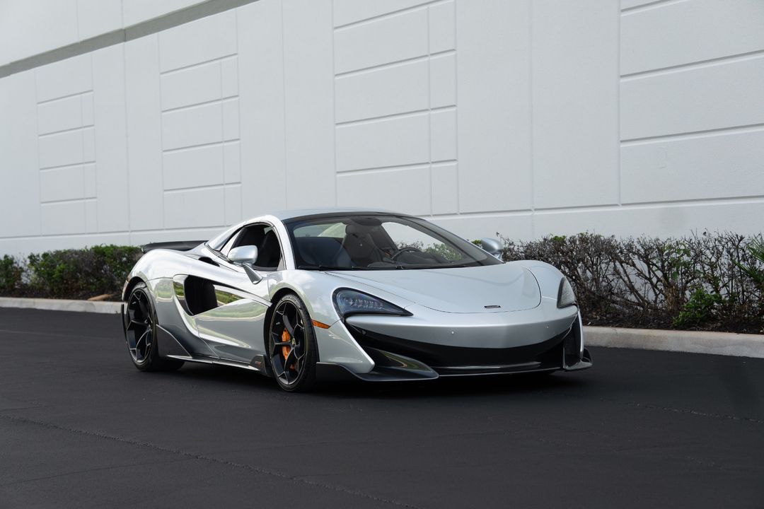 2020 McLaren 600LT Spider
