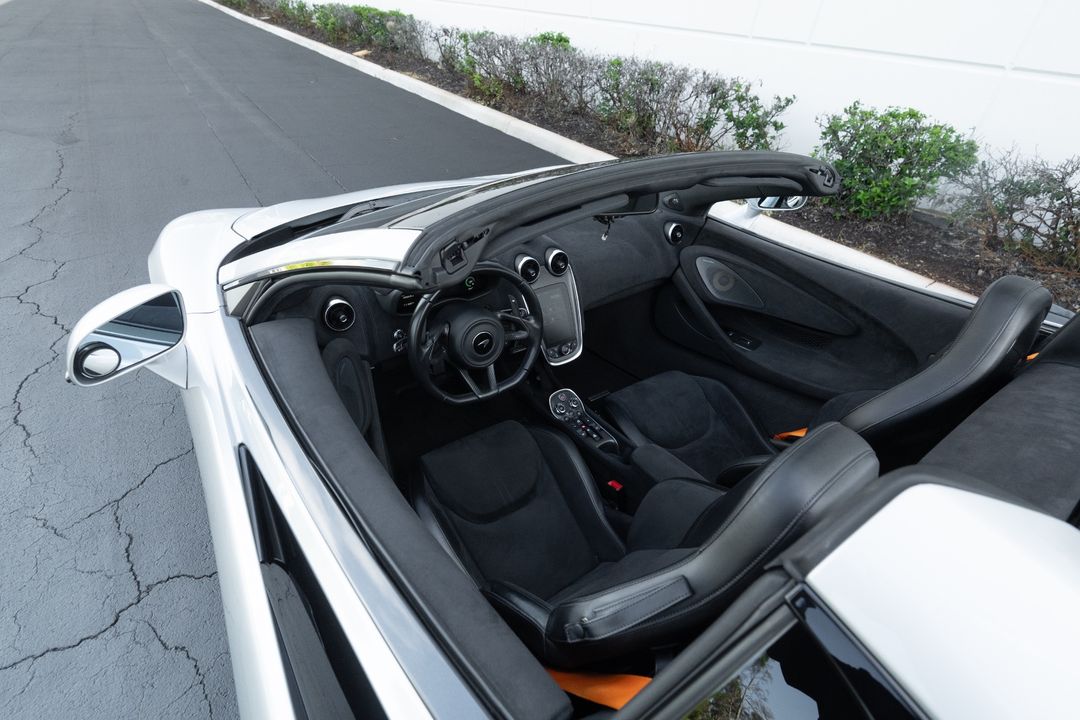 2020 McLaren 600LT Spider