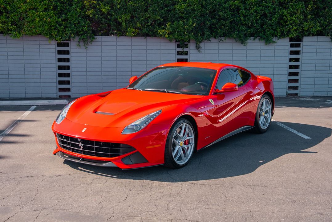 2017 Ferrari F12berlinetta