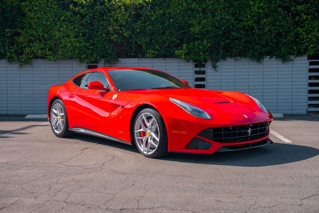 2017 Ferrari F12berlinetta