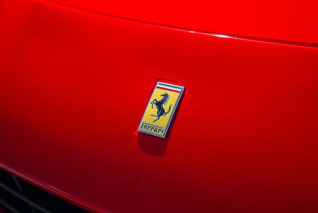 2017 Ferrari F12berlinetta