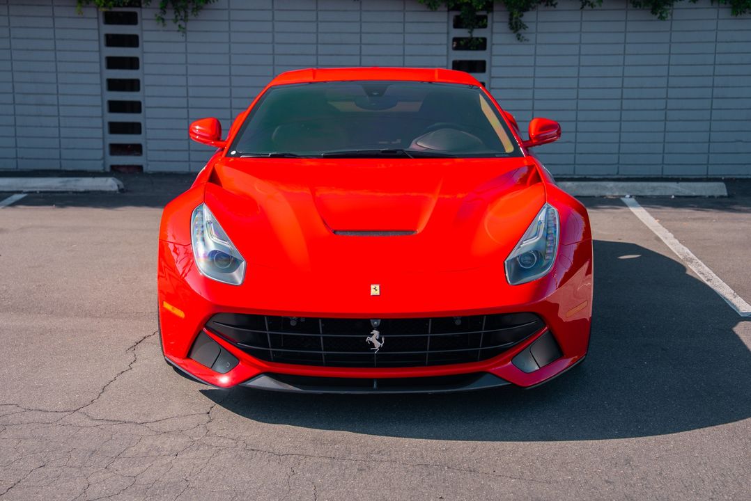 2017 Ferrari F12berlinetta