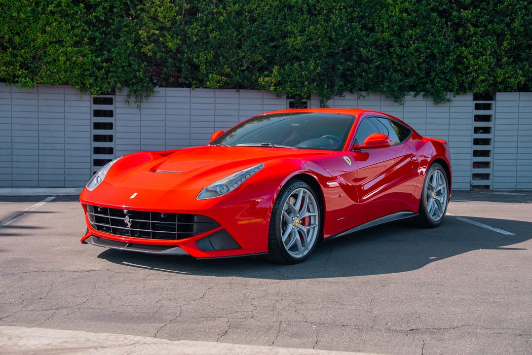 2017 Ferrari F12berlinetta