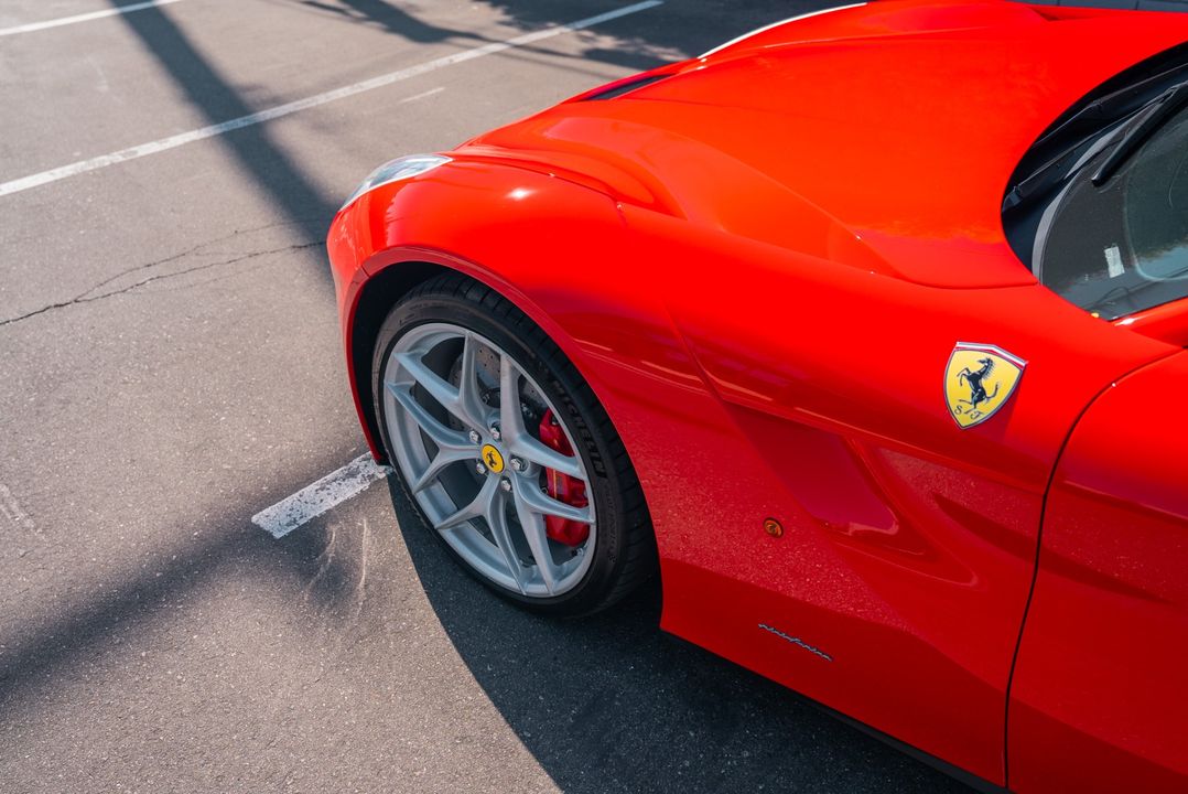 2017 Ferrari F12berlinetta