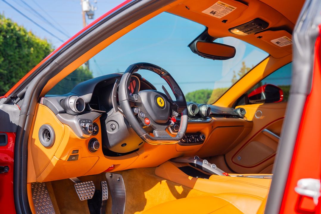 2017 Ferrari F12berlinetta