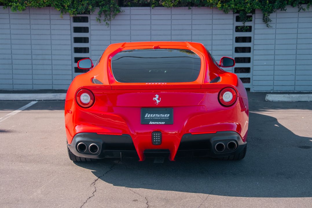 2017 Ferrari F12berlinetta