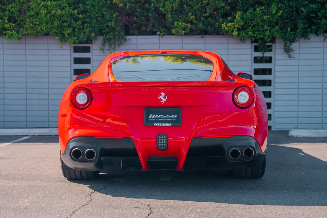 2017 Ferrari F12berlinetta