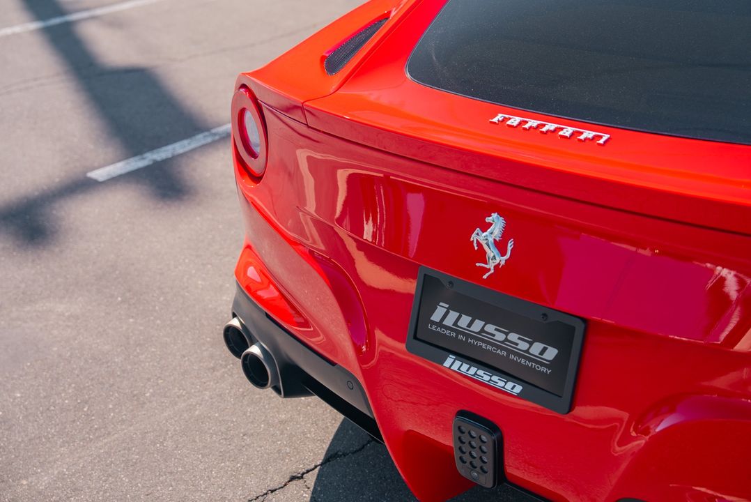 2017 Ferrari F12berlinetta